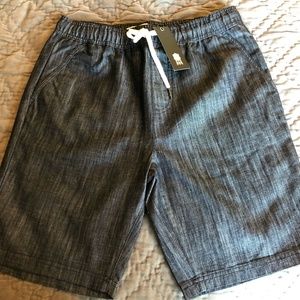 Brooklyn Industries Black Shorts 32 (New)